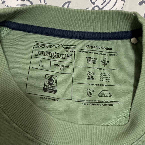Patagonia women's Sage Crewneck Sweater - Picture 2 of 5